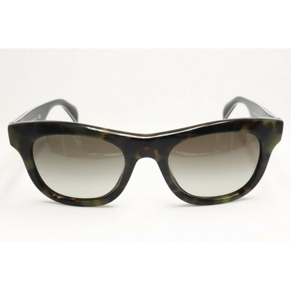 Prada SPR 04Q LAB-4M1 Square Tortoise Sunglasses Brown Lenses 52mm - Picture 2 of 5